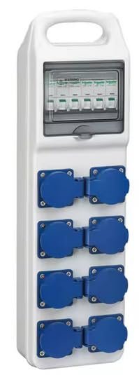 PORTABLE INDUTRIAL SOCKET BOX