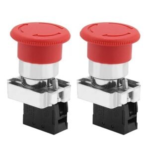 Red XB5 Emergency Stop Push Button